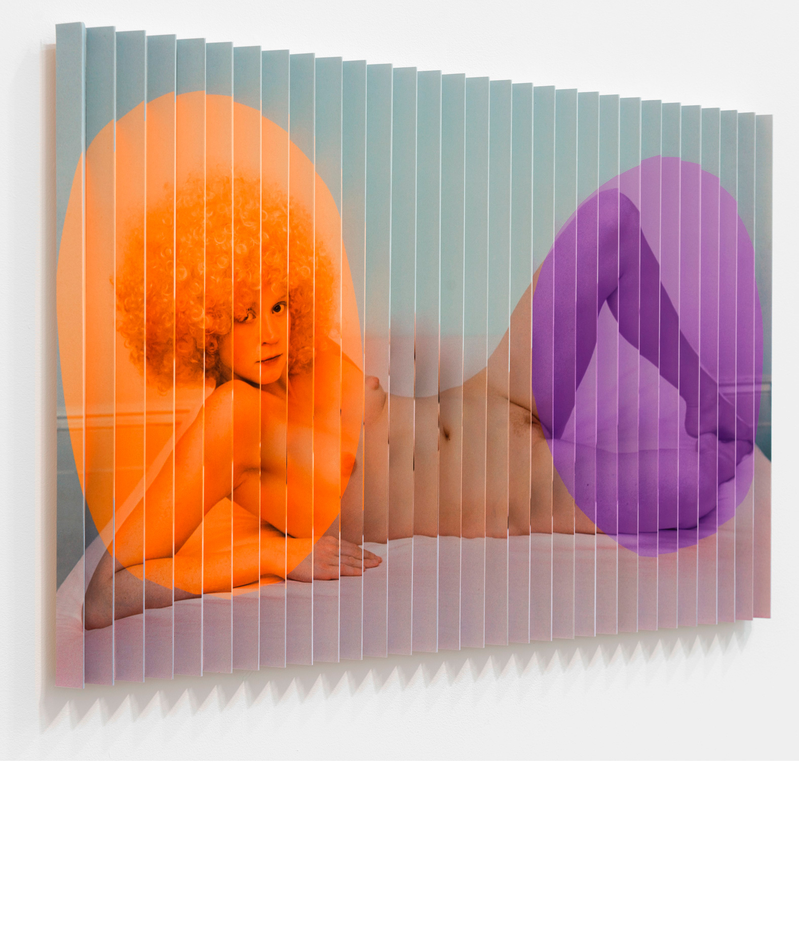 Polly-Borland-Untitled-(orange-and-purple)-2016-left